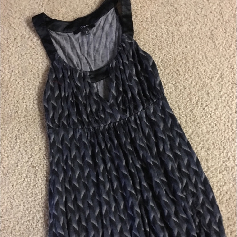 Black Express Tank XS